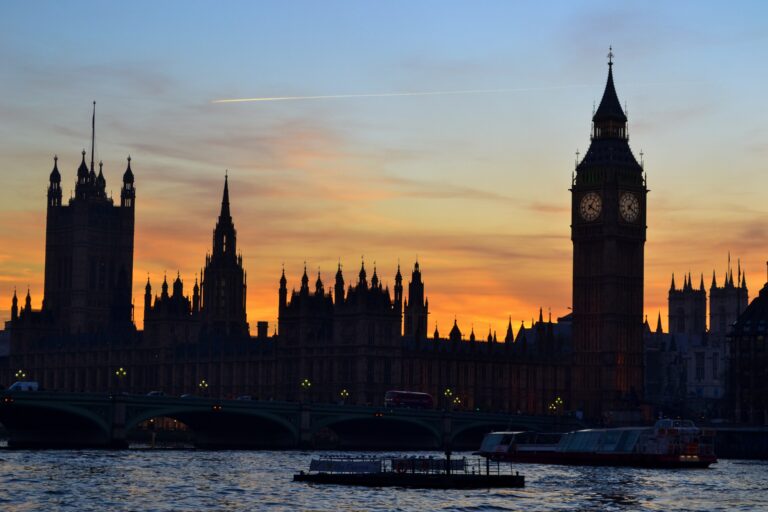 House prices decreased in London
