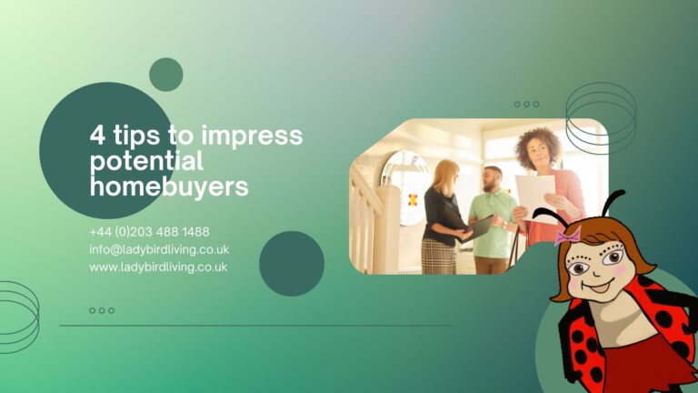 4 tips to impress potential homebuyers