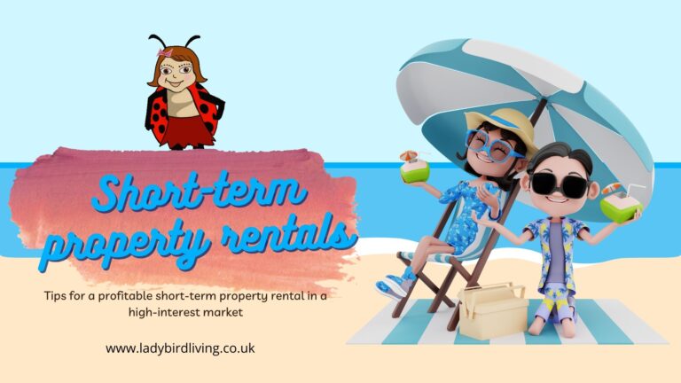 Short-term property rentals: tips in a high-interest market