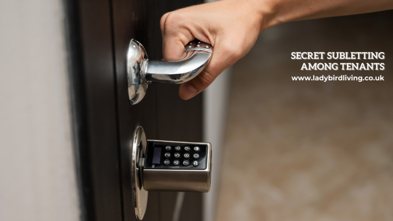 Secret subletting among tenants