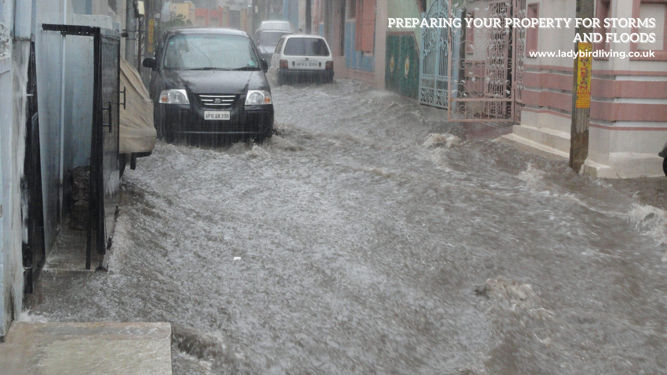 Preparing your property for storms and floods