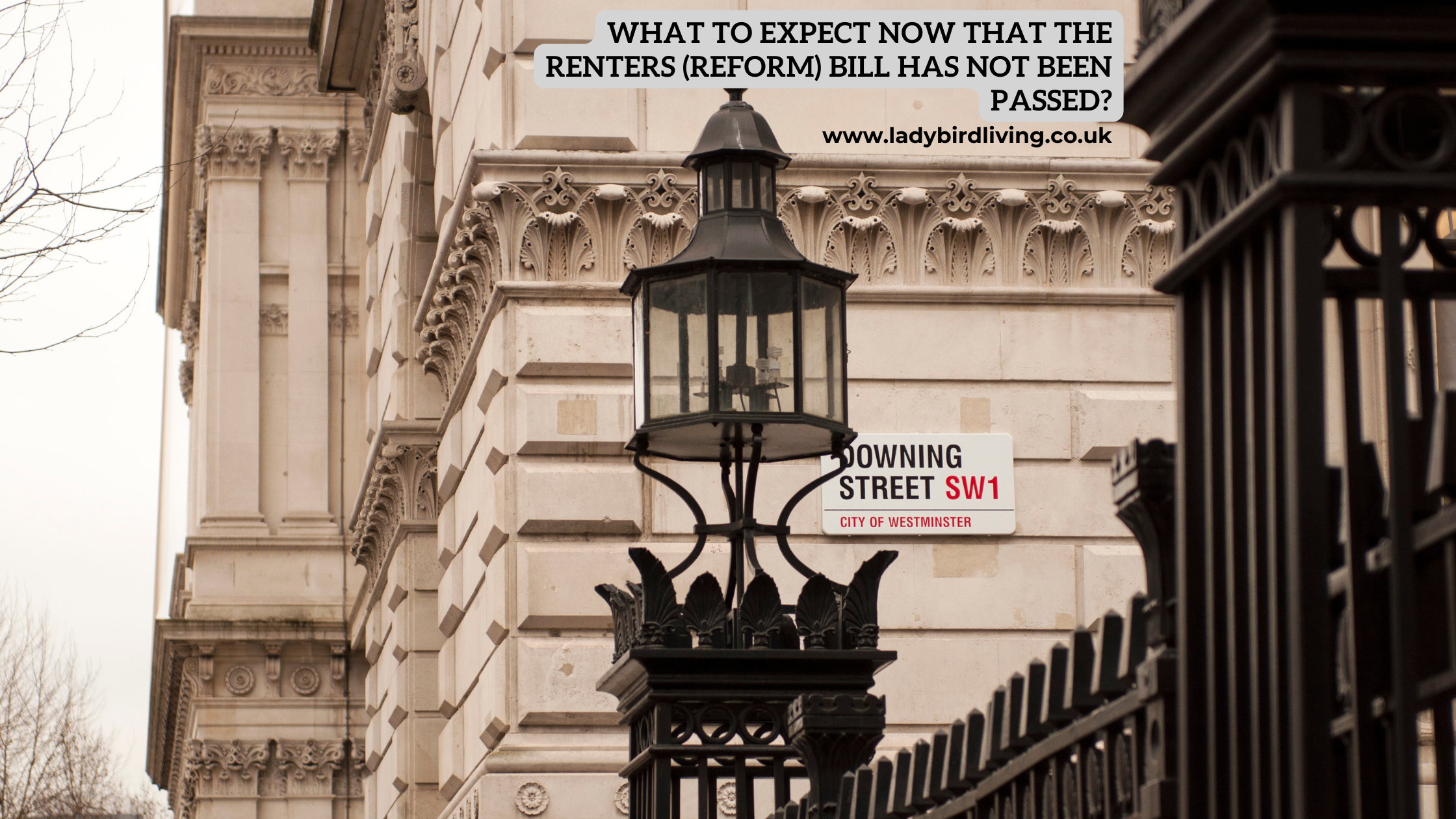 What to expect now that the Renters (Reform) Bill has not been passed
