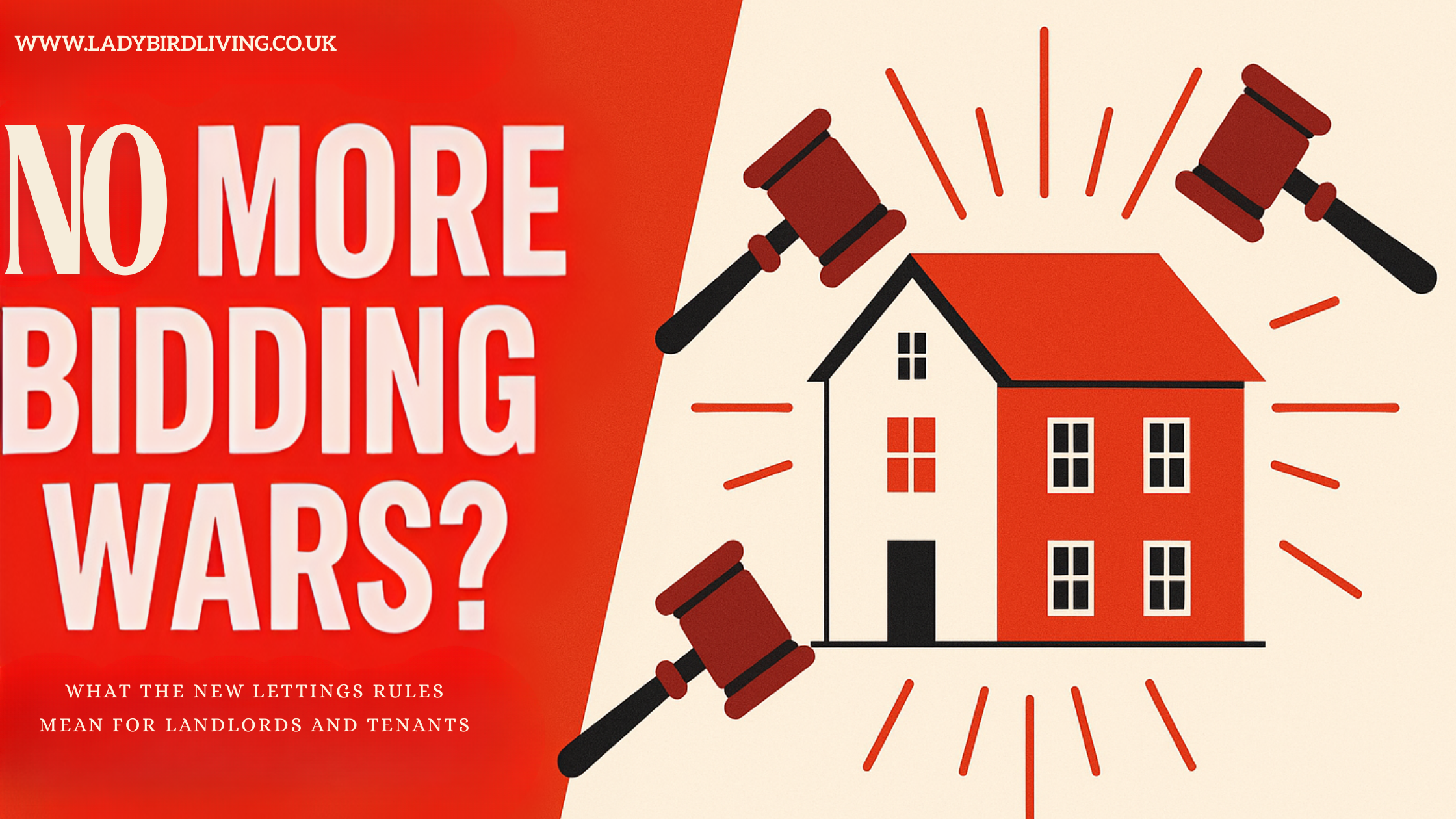 no more rental bidding wars