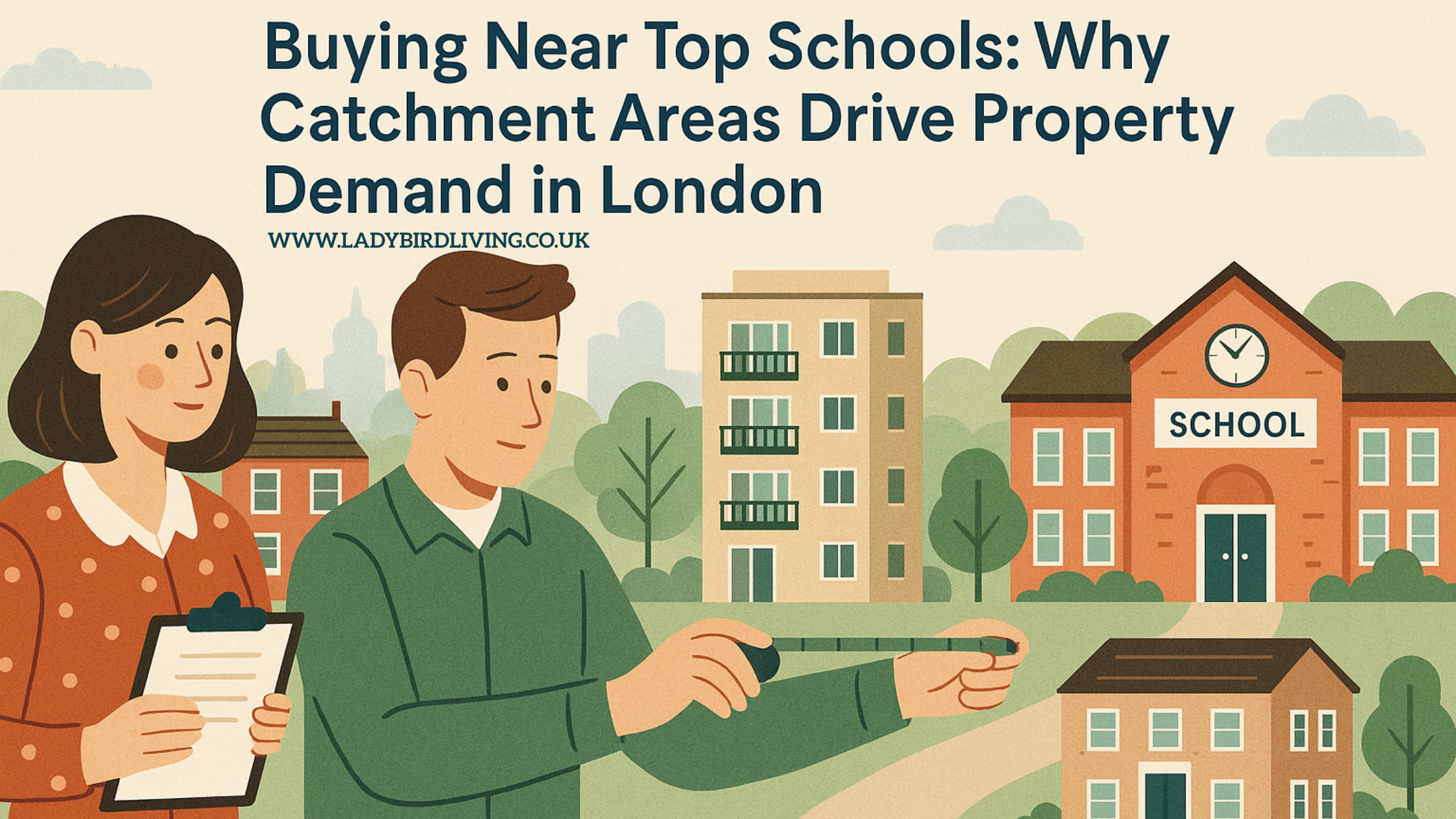 School Catchment Areas and property