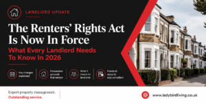 The Renters’ Rights Act Is Now In Force