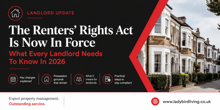 The Renters’ Rights Act Is Now In Force