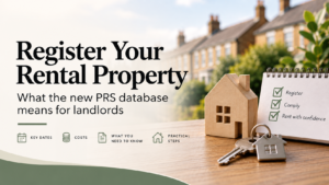 Register Your Rental Property- What the New PRS Database Means for Landlords