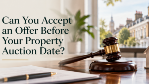 Can You Accept an Offer Before Your Property Auction Date